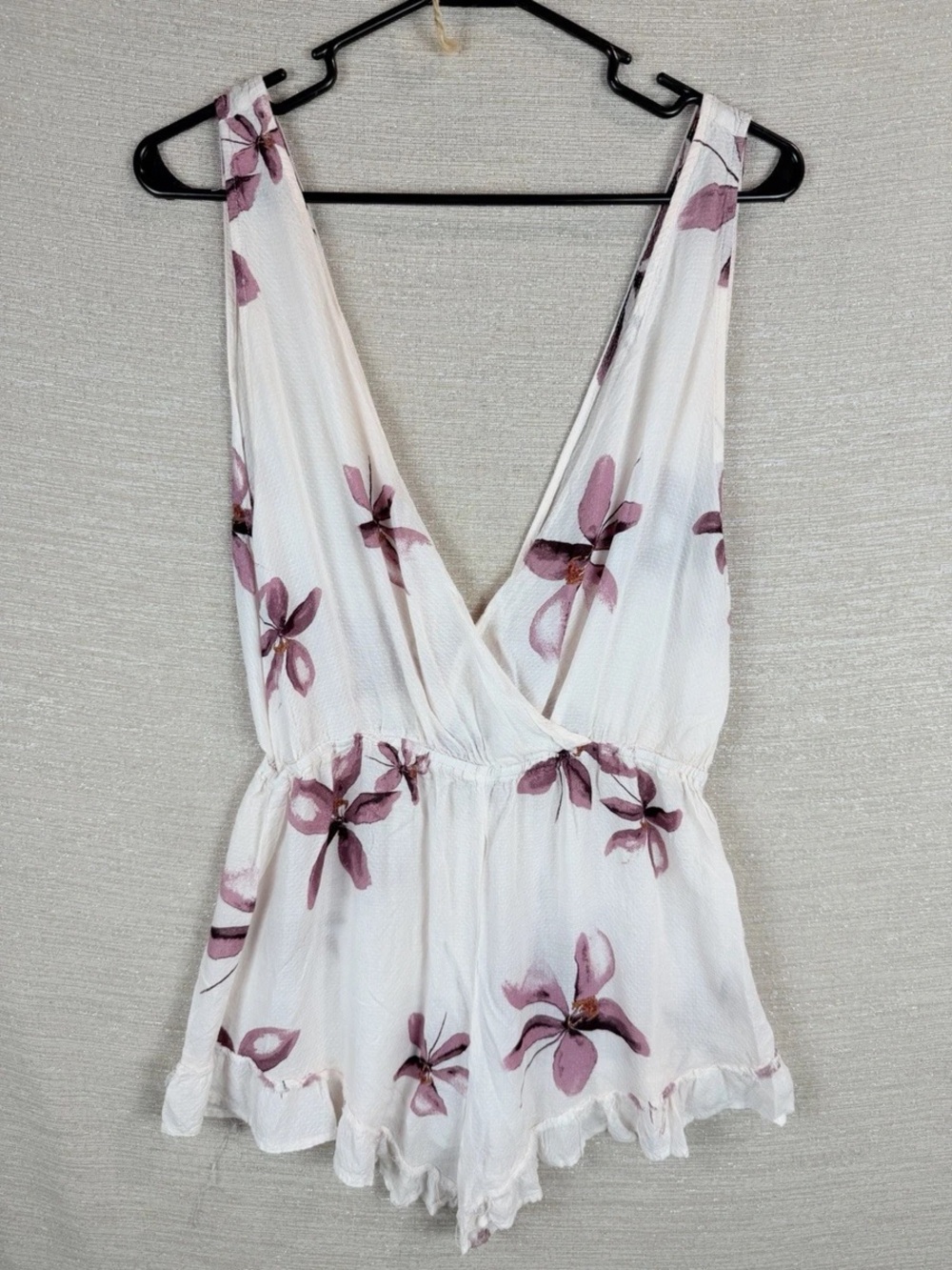 Intimately Free People Two Step Floral Romper